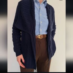 Suss Cashmere Cardigan